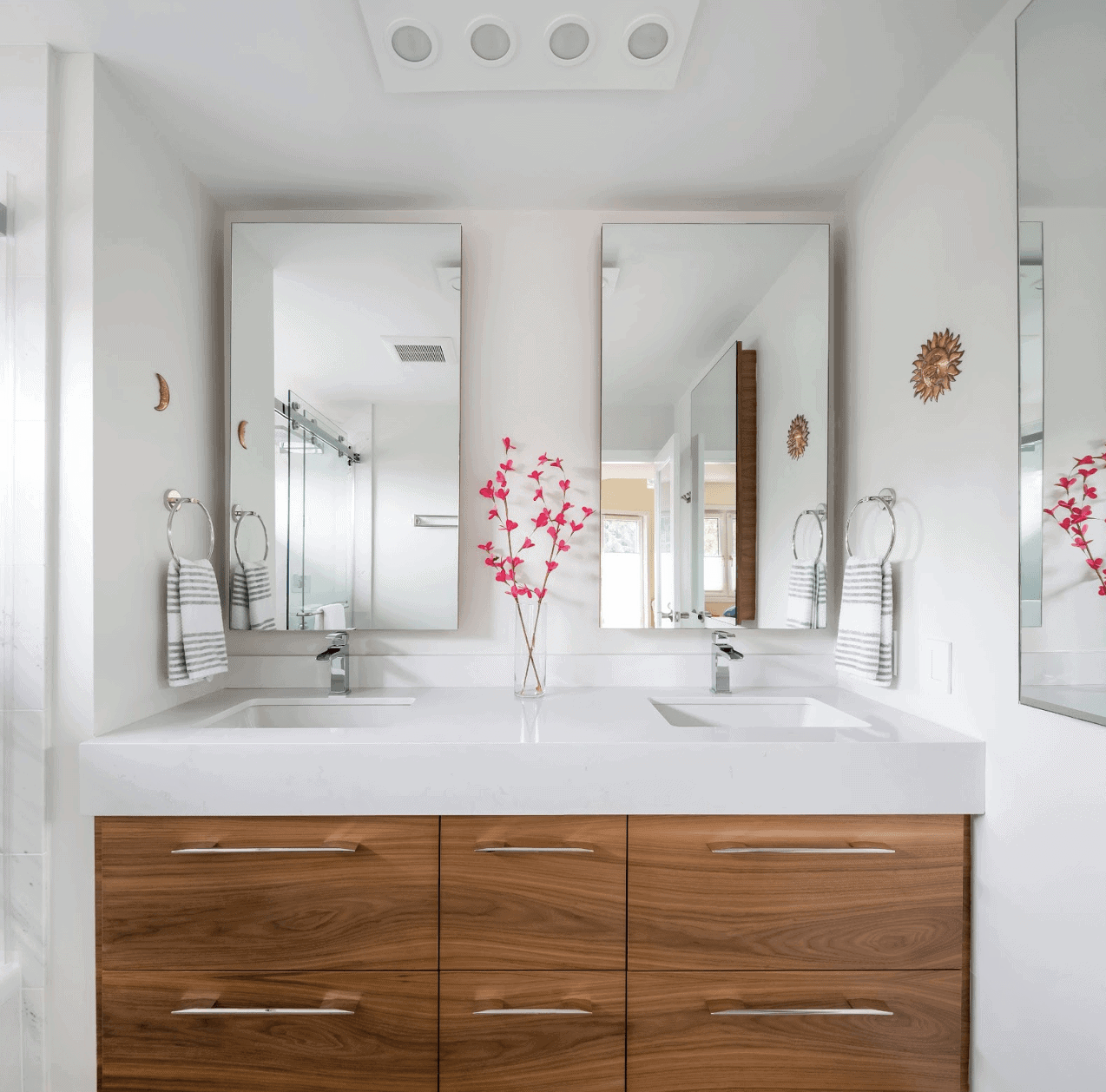 white minimaal bathroom wooden sink e69c39b2